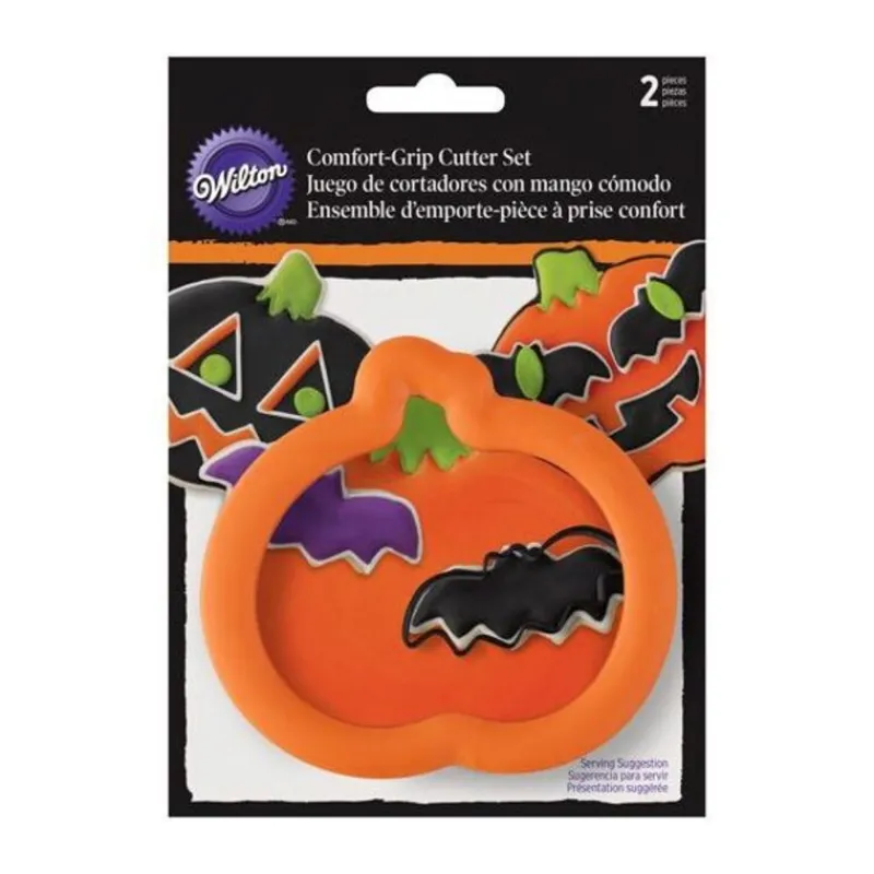 Emporte-Pièces Halloween Assortis Citrouille Comfort Grip Wilton (X 2)>Cerf Dellier Outlet