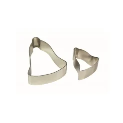 Cerf Dellier Emporte-Pièces Et Découpoirs*Emporte-Pièces Inox Cloches Pme (X 2)