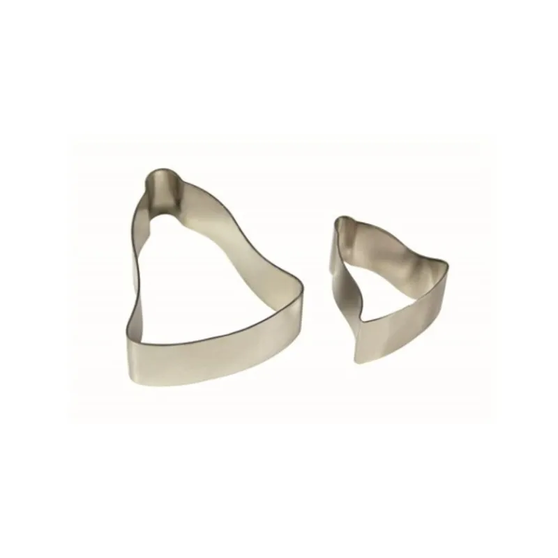 Cerf Dellier Emporte-Pièces Et Découpoirs*Emporte-Pièces Inox Cloches Pme (X 2)