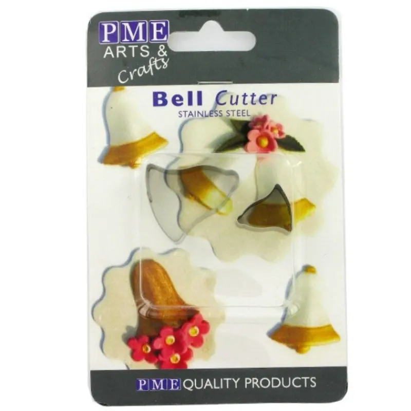 Cerf Dellier Emporte-Pièces Et Découpoirs*Emporte-Pièces Inox Cloches Pme (X 2)