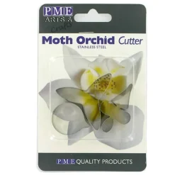 Cerf Dellier Emporte-Pièces Et Découpoirs*Emporte-Pièces Inox Petales Orchidee Pme (X 3)