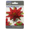Cerf Dellier Emporte-Pièces Et Découpoirs*Emporte-Pièces Inox Poinsettia Pme (X 3)