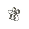 Cerf Dellier Emporte-Pièces Et Découpoirs*Emporte-Pièces Mini Formes 2 Cm Patisdecor (X 6)