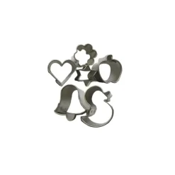 Cerf Dellier Emporte-Pièces Et Découpoirs*Emporte-Pièces Mini Formes 2 Cm Patisdecor (X 6)