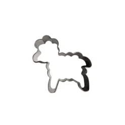 Cerf Dellier Emporte-Pièces Et Découpoirs*Emporte-Piece Agneau 4,5 Cm