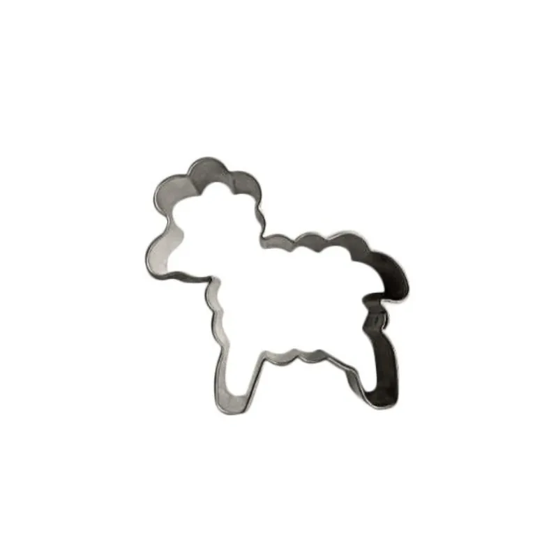 Cerf Dellier Emporte-Pièces Et Découpoirs*Emporte-Piece Agneau 4,5 Cm