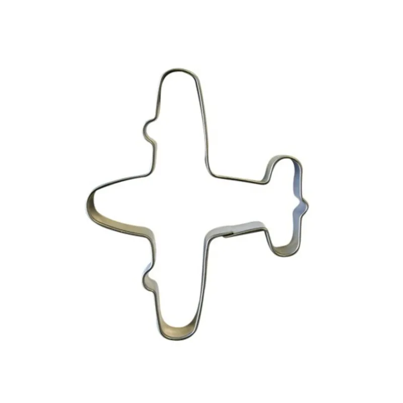 Cerf Dellier Emporte-Pièces Et Découpoirs*Emporte-Piece Avion 7,4 Cm