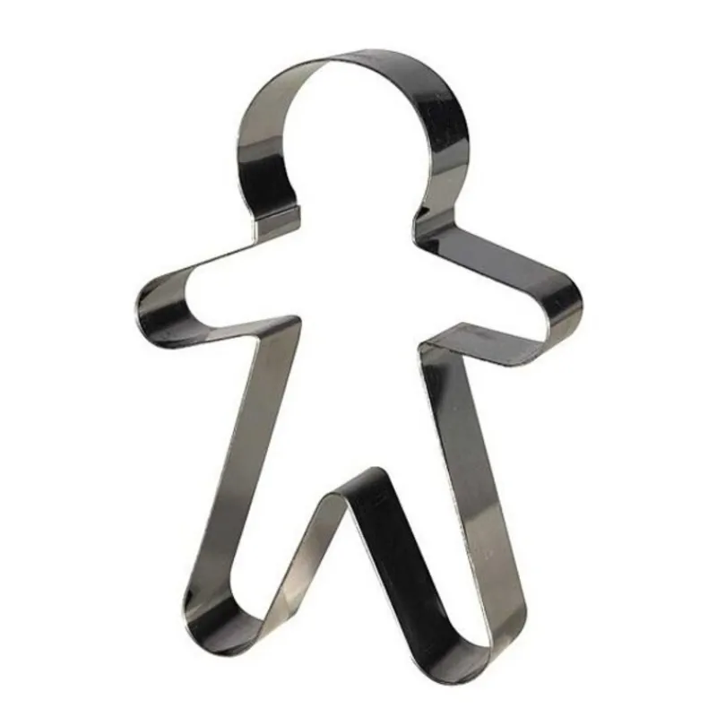 Cerf Dellier Emporte-Pièces Et Découpoirs*Emporte-Piece Bonhomme Pain D'Epice 14 Cm