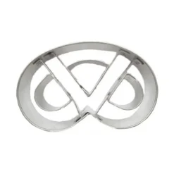 Cerf Dellier Emporte-Pièces Et Découpoirs*Emporte-Piece Bretzel 6 X 3,5 Cm Patisdecor