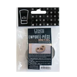 Cerf Dellier Emporte-Pièces Et Découpoirs*Emporte-Piece Bretzel 6 X 3,5 Cm Patisdecor