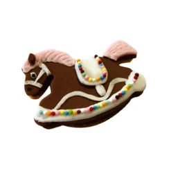 Cerf Dellier Emporte-Pièces Et Découpoirs*Emporte-Piece Cheval A Bascule 4,8 Cm
