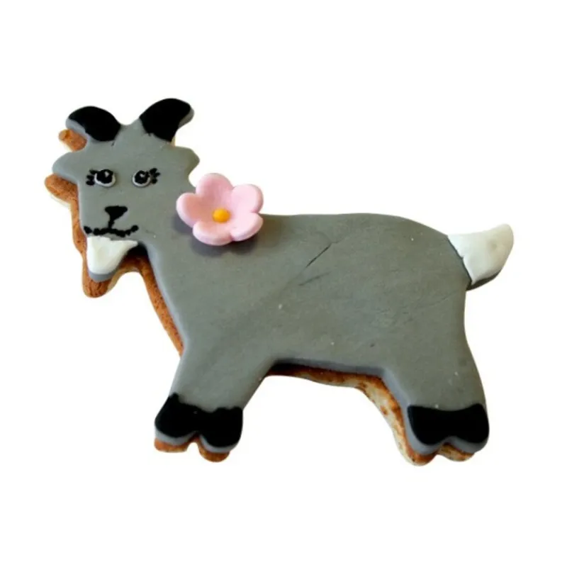 Cerf Dellier Emporte-Pièces Et Découpoirs*Emporte-Piece Chevre 6,5 Cm