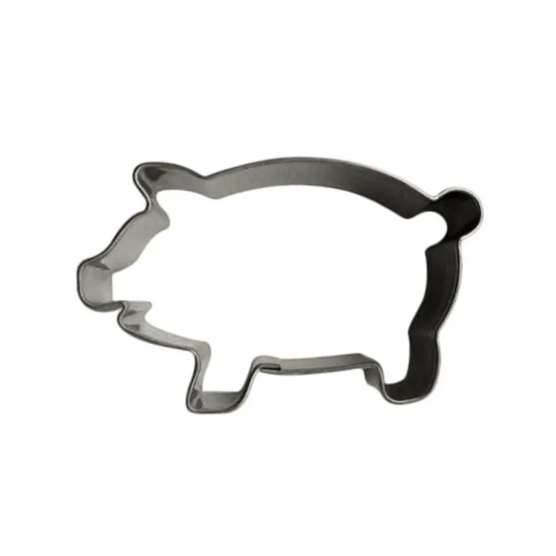 Cerf Dellier Emporte-Pièces Et Découpoirs*Emporte-Piece Cochon 6,6 Cm