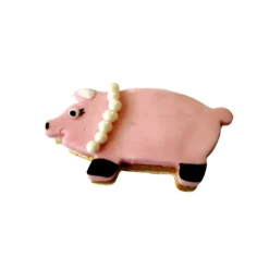 Cerf Dellier Emporte-Pièces Et Découpoirs*Emporte-Piece Cochon 6,6 Cm