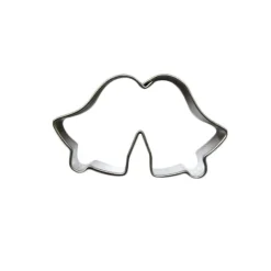 Cerf Dellier Emporte-Pièces Et Découpoirs*Emporte-Piece Double Cloche 3,3 Cm