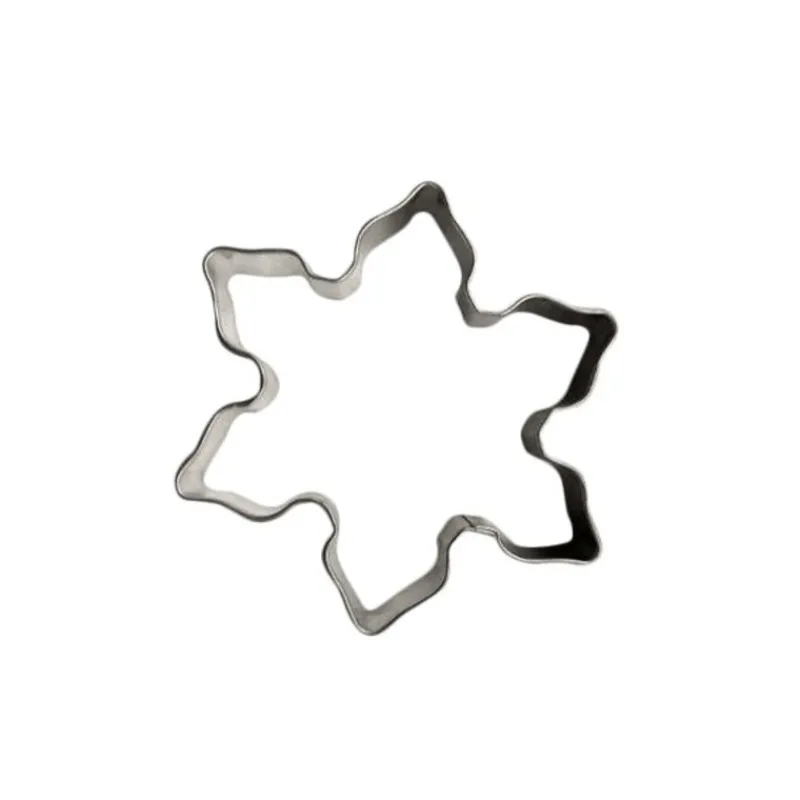 Cerf Dellier Emporte-Pièces Et Découpoirs*Emporte-Piece Flocon De Neige 8 Cm