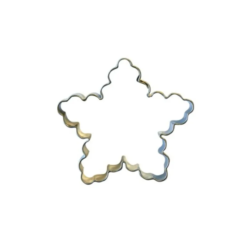 Cerf Dellier Emporte-Pièces Et Découpoirs*Emporte-Piece Flocon De Neige 5,3 Cm