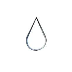 Cerf Dellier Emporte-Pièces Et Découpoirs*Emporte-Piece Goutte D'Eau 5,5 Cm