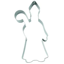 Cerf Dellier Emporte-Pièces Et Découpoirs*Emporte-Piece Inox Saint Nicolas 6 Cm