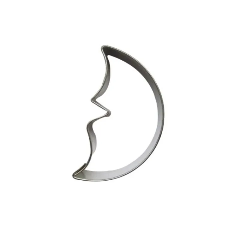 Cerf Dellier Emporte-Pièces Et Découpoirs*Emporte-Piece Lune 5,8 Cm