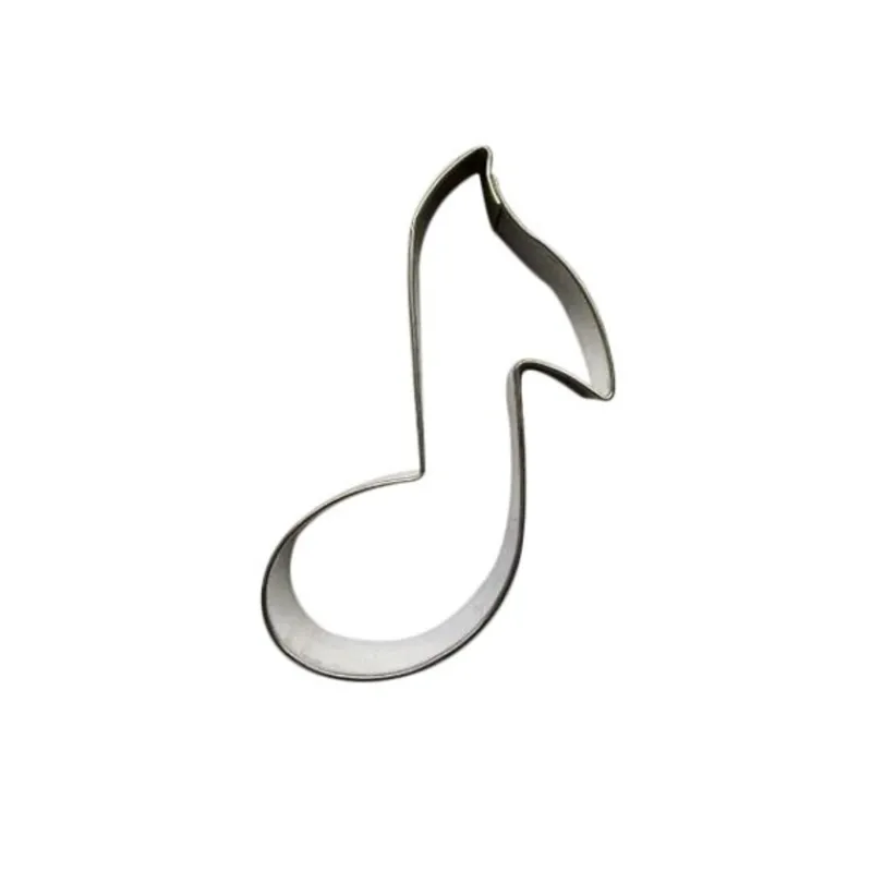 Cerf Dellier Emporte-Pièces Et Découpoirs*Emporte-Piece Note De Musique 6,8 Cm