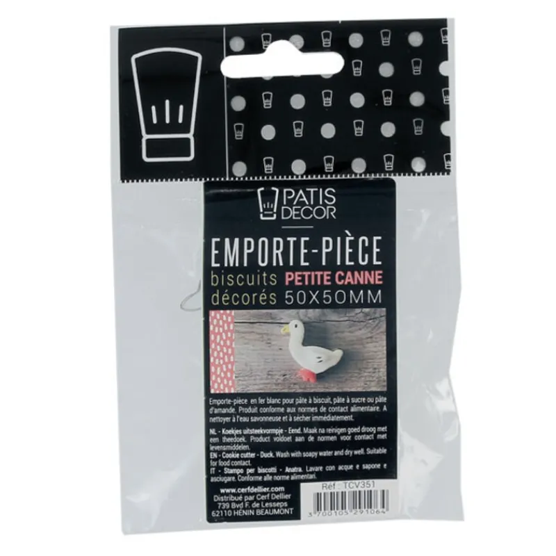 Cerf Dellier Emporte-Pièces Et Découpoirs*Emporte-Piece Petite Canne 5 Cm