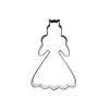 Cerf Dellier Emporte-Pièces Et Découpoirs*Emporte-Piece Princesse 8,9 Cm