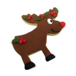 Cerf Dellier Emporte-Pièces Et Découpoirs*Emporte-Piece Renne Du Pere Noël