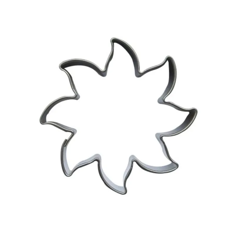 Cerf Dellier Emporte-Pièces Et Découpoirs*Emporte-Piece Soleil 5,5 Cm