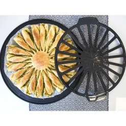 Cerf Dellier Emporte-Pièces Et Découpoirs*Emporte-Piece Tarte Soleil 30 Cm