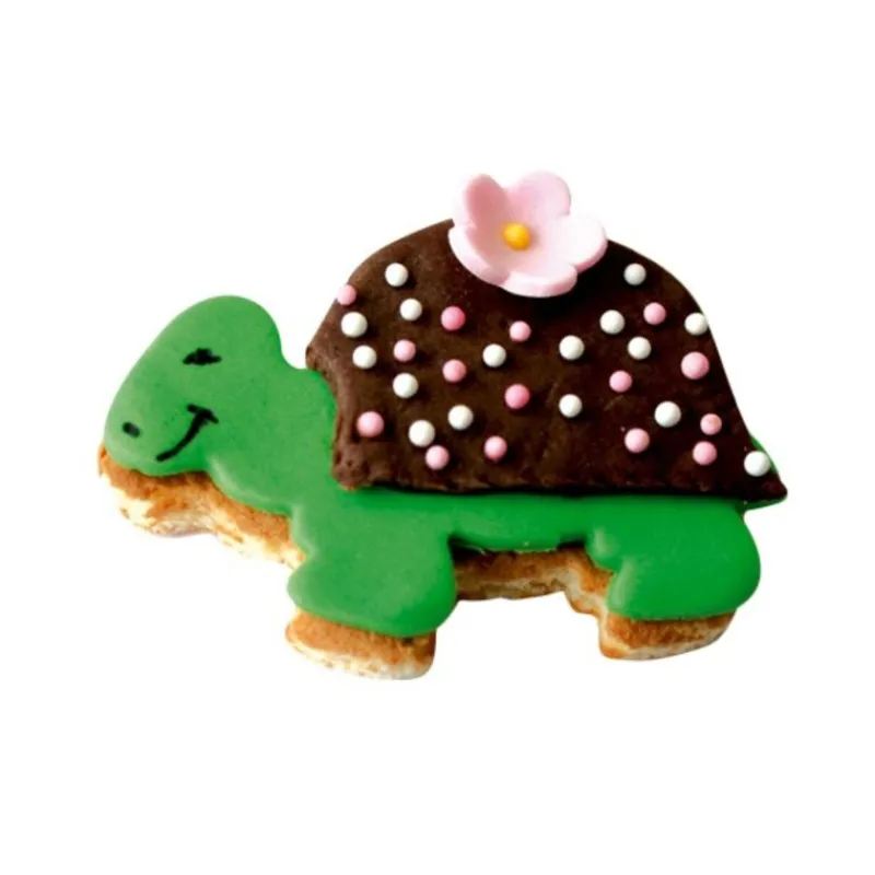 Cerf Dellier Emporte-Pièces Et Découpoirs*Emporte-Piece Tortue 4 Cm