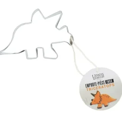 Cerf Dellier Emporte-Pièces Et Découpoirs*Emporte-Piece Triceratops 9 Cm
