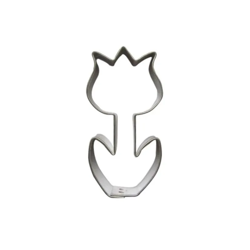 Cerf Dellier Emporte-Pièces Et Découpoirs*Emporte-Piece Tulipe 6,3 Cm