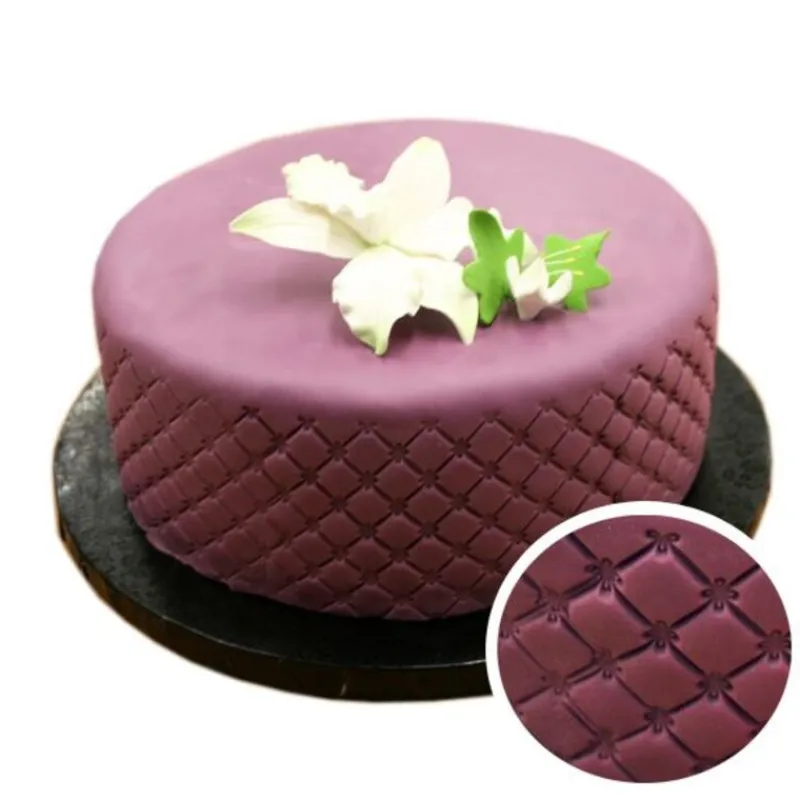 Empreinte Effet Matelasse Broderie Patisdecor>Cerf Dellier Online