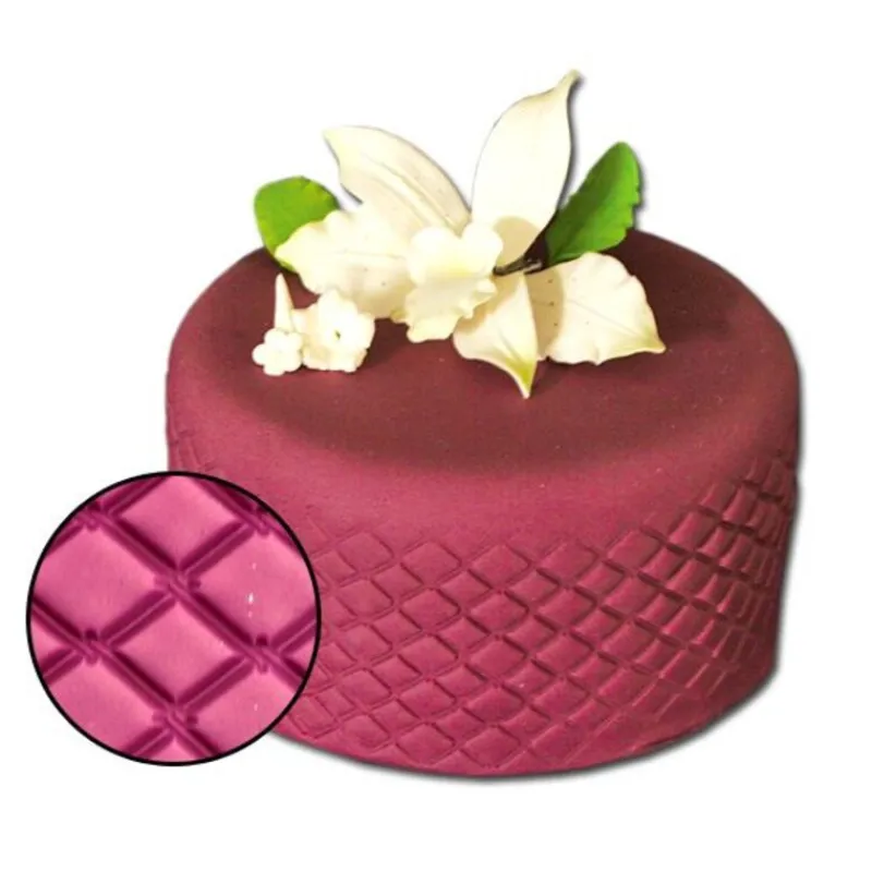 Empreinte Effet Matelasse Losanges Patisdecor>Cerf Dellier Outlet