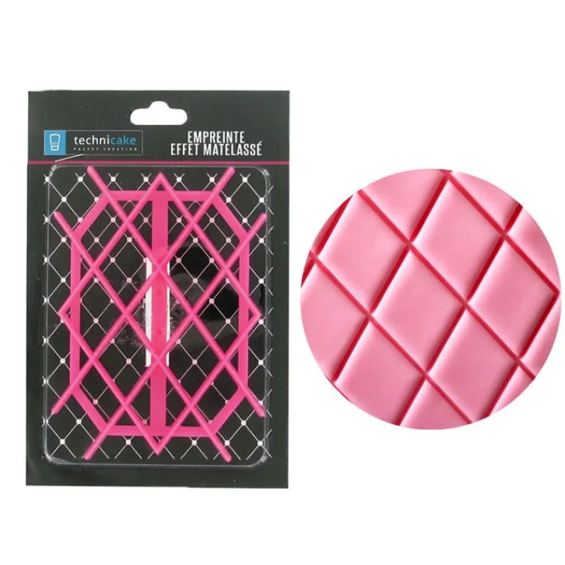Empreinte Effet Matelasse Patisdecor>Cerf Dellier Hot