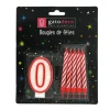 Ensemble 10 Bougies Et 1 Bougie Chiffre 0 Patisdecor>Cerf Dellier Best