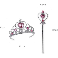 Ensemble Couronne Et Baguette De Princesse>Cerf Dellier Best