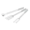Cerf Dellier Broches Et Fourchettes A Tremper*Ensemble De Fourchettes A Chocolat En Inox