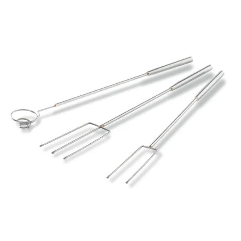 Cerf Dellier Broches Et Fourchettes A Tremper*Ensemble De Fourchettes A Chocolat En Inox