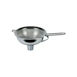 Cerf Dellier Siphons*Entonnoir + Tamis Inox Amovible Pour Siphon