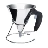 Entonnoir A Piston Avec Pied 0,8 L. Inox Kwik>Cerf Dellier Outlet