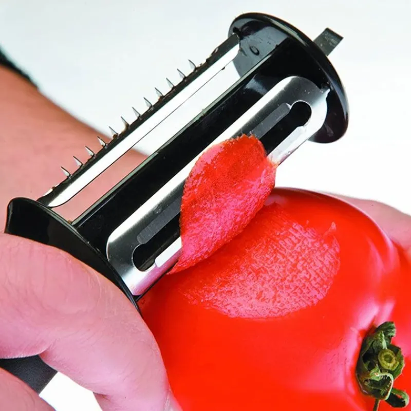 Cerf Dellier Couteaux A Patisserie*Eplucheurs 3 Lames