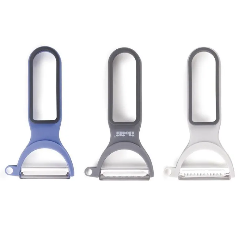 Cerf Dellier Couteaux A Patisserie*Eplucheurs Inox Assortis (X3)