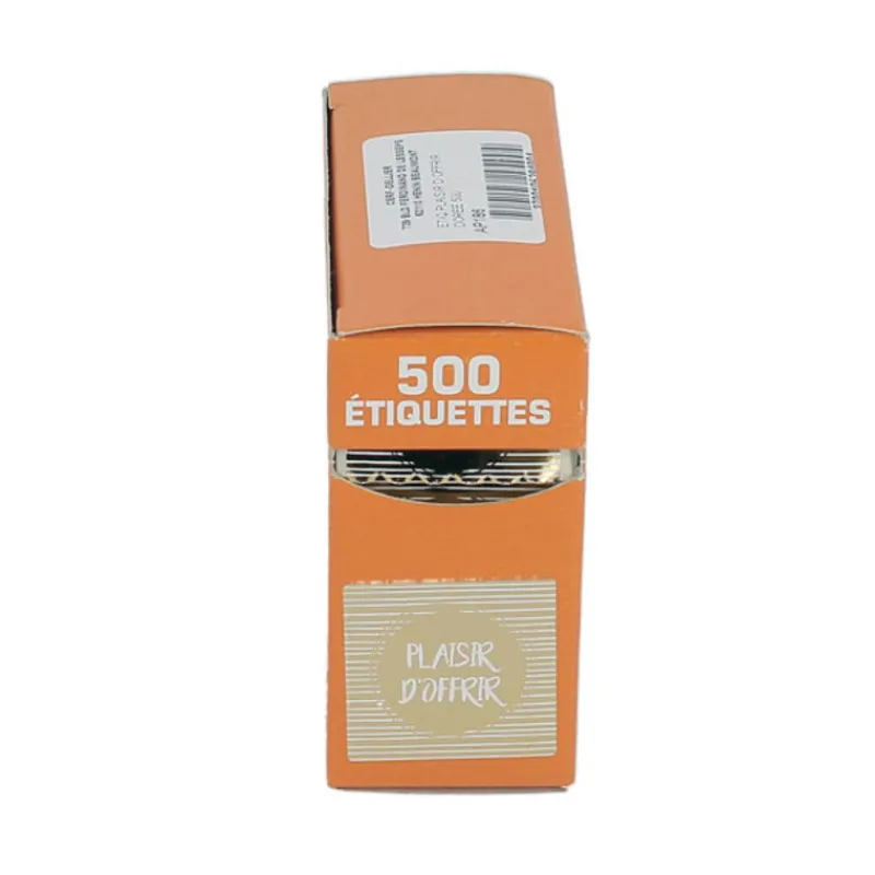 Etiquette Adhesive Plaisir D'Offrir Doree (X500)>Cerf Dellier