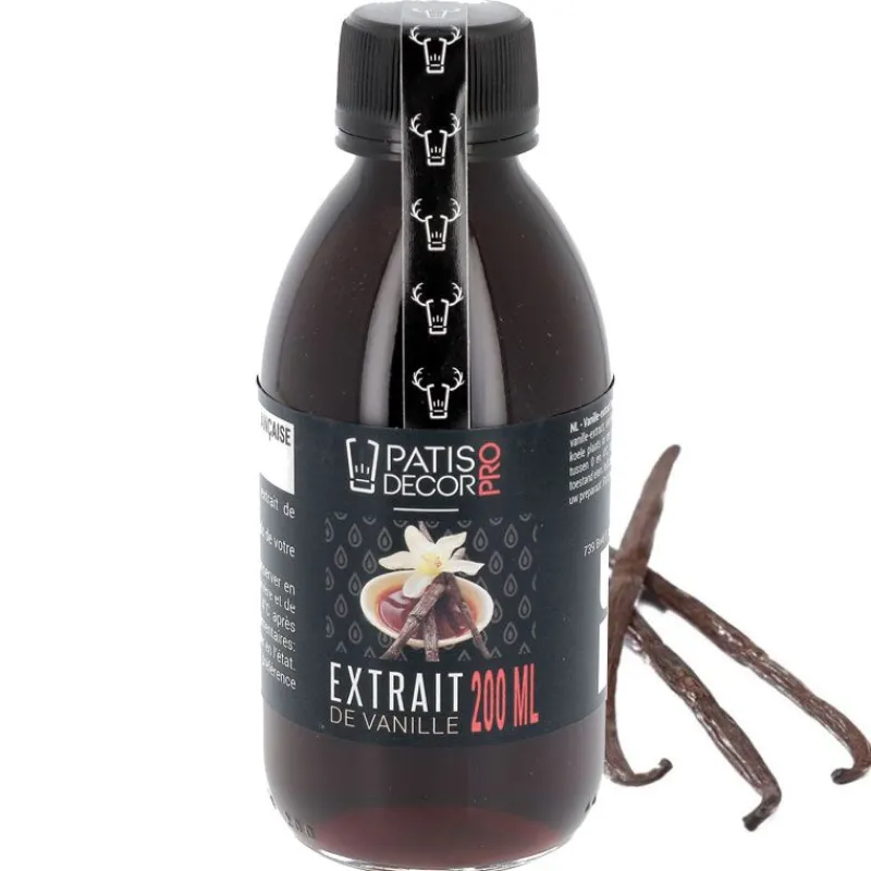 Cerf Dellier Extraits*Extrait De Vanille Patisdecor Pro 200 Ml