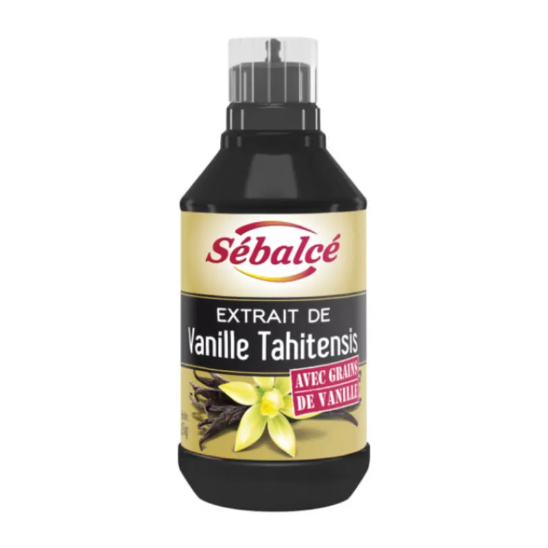 Cerf Dellier Extraits*Extrait De Vanille Tahitensis Sebalce 500 Ml