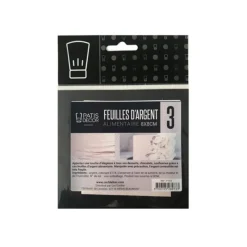 Feuille D'Argent Alimentaire (X3)>Cerf Dellier