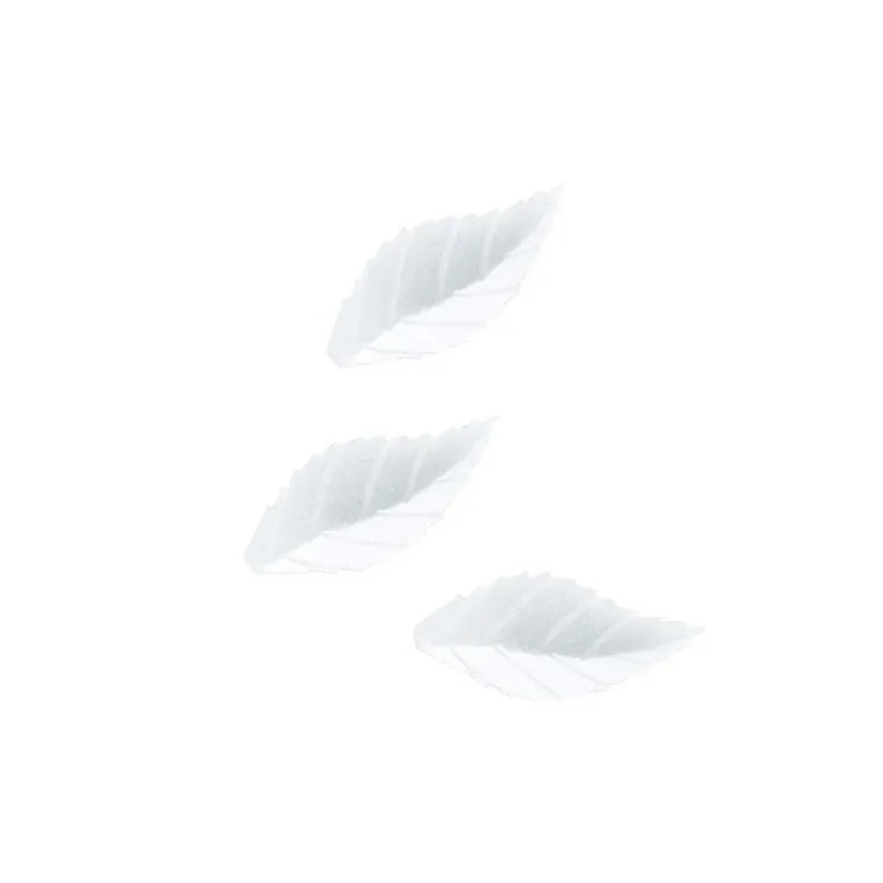 Feuille De Rose 38 Mm Blanche (X500)>Cerf Dellier Online
