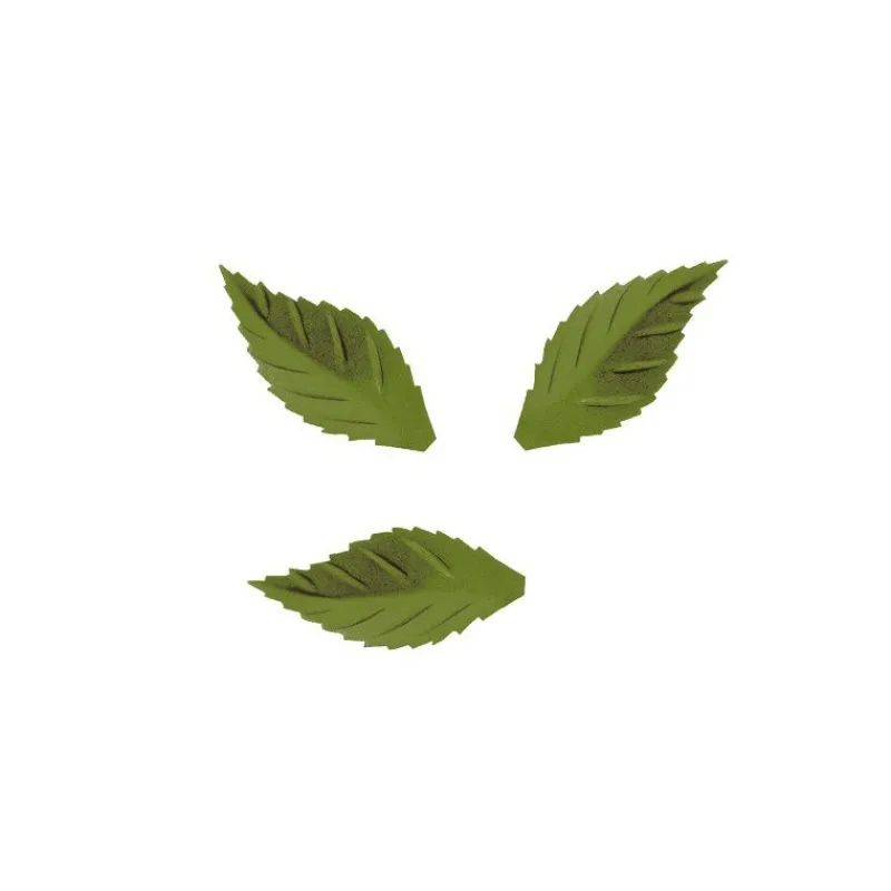 Feuille De Rose 38 Mm Vert Fonce (X500)>Cerf Dellier Outlet